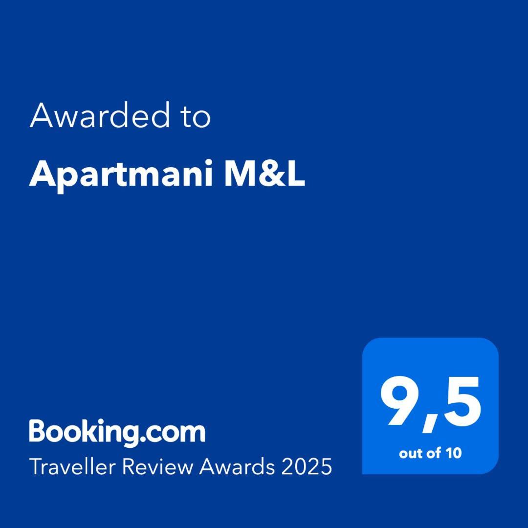 Apartmani M&L Medulin Extérieur photo